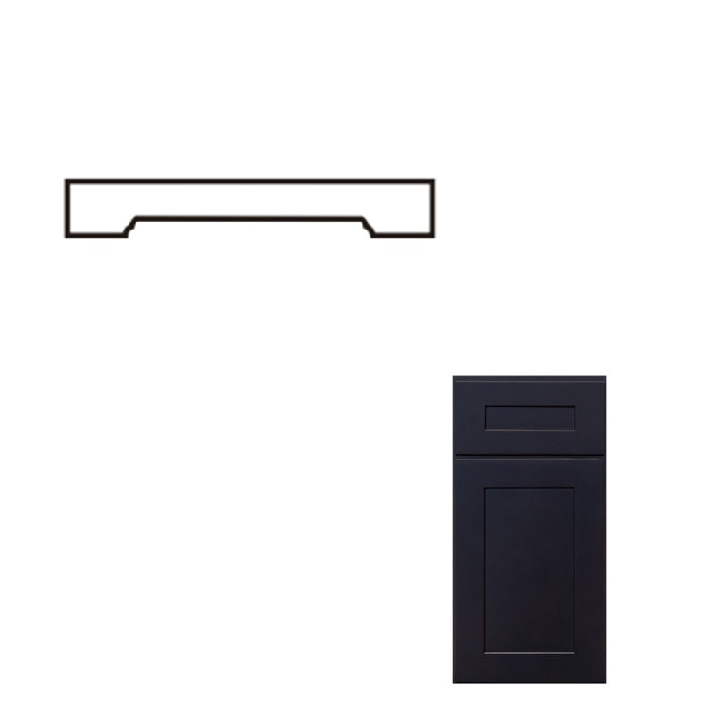Scalloped Valance - Cabinet