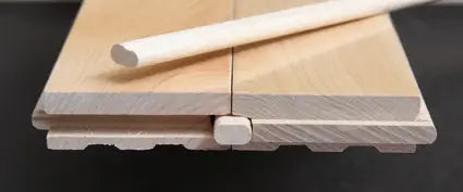 Solid Hardwood Spline (Slip Tongue) – 1/4" x 1/2" Flooring Accessory