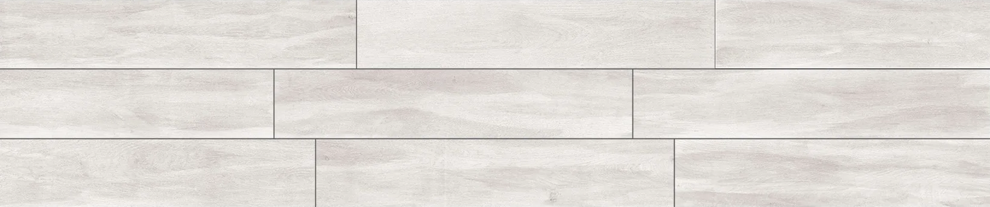Hardin Valley Bianco 8x48 Porcelain Tile - Single Carton