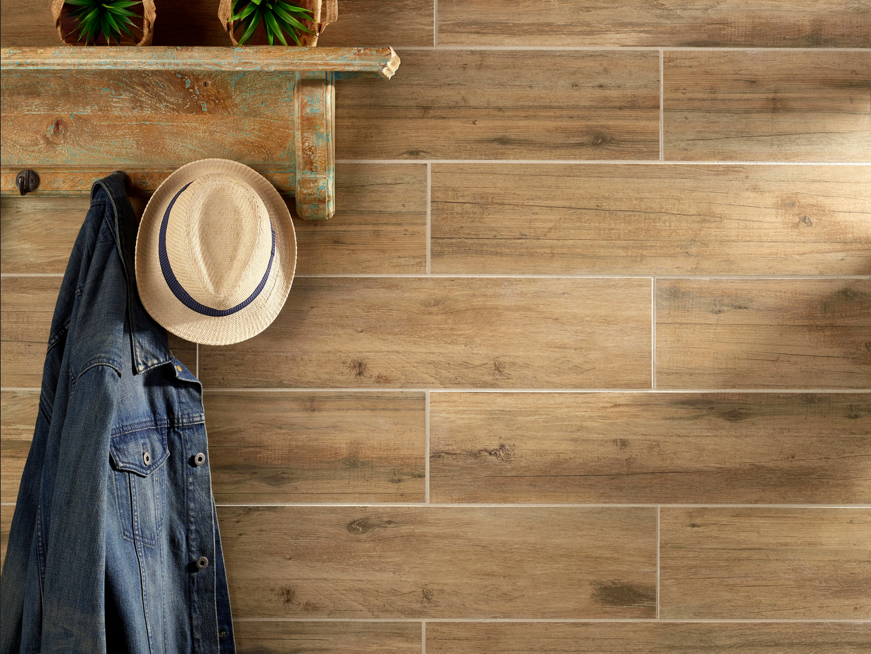 Mansfield Amber 6x24 Porcelain Tile - Single Carton