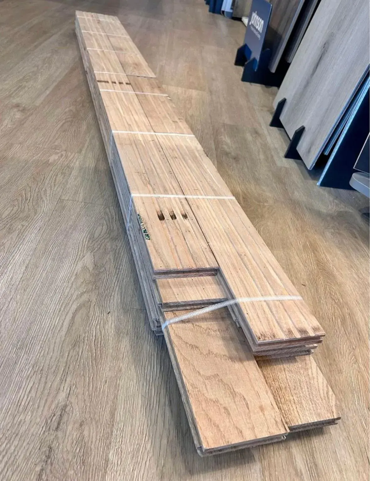 Red Oak 5" hardwood flooring