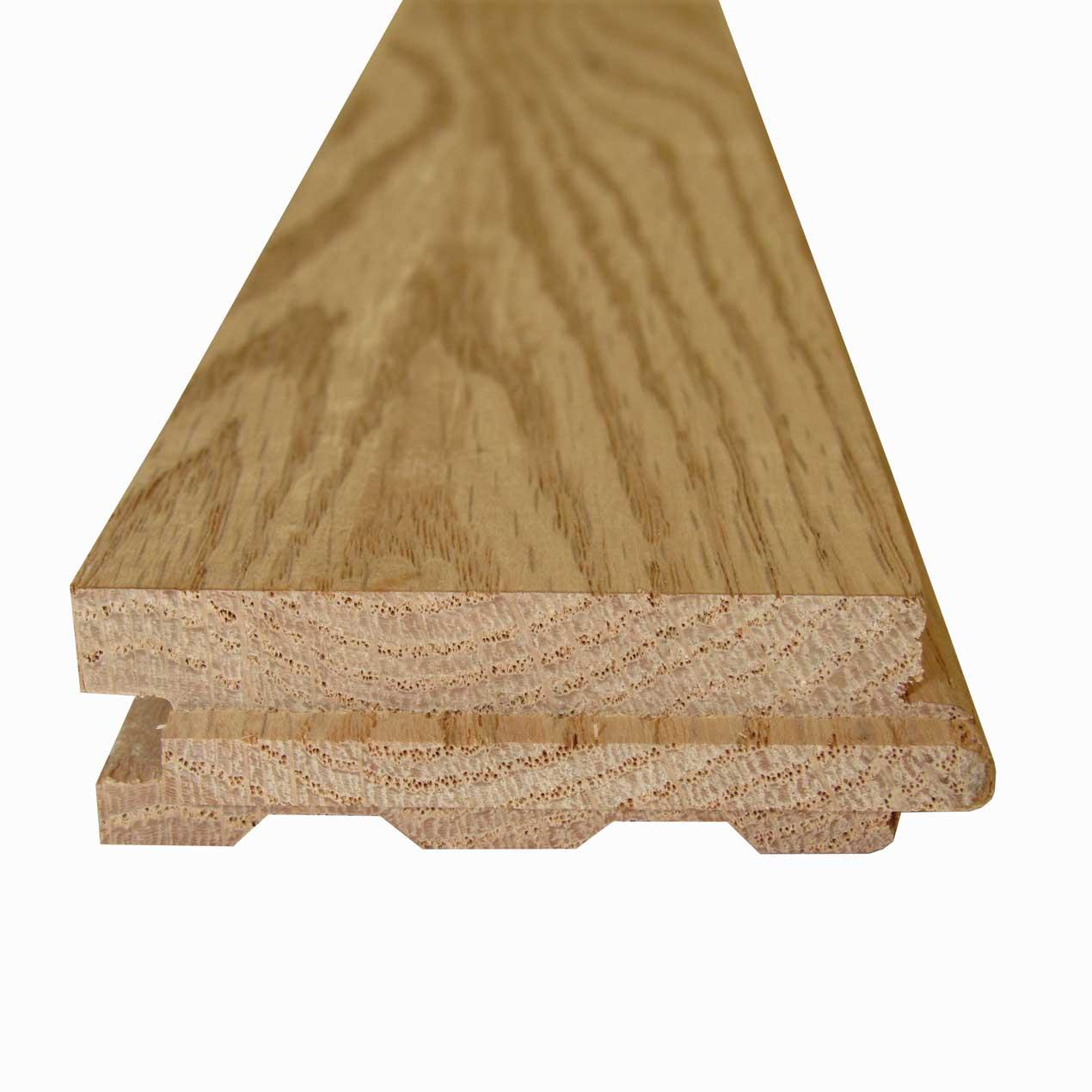 Red Oak 4" hardwood flooring