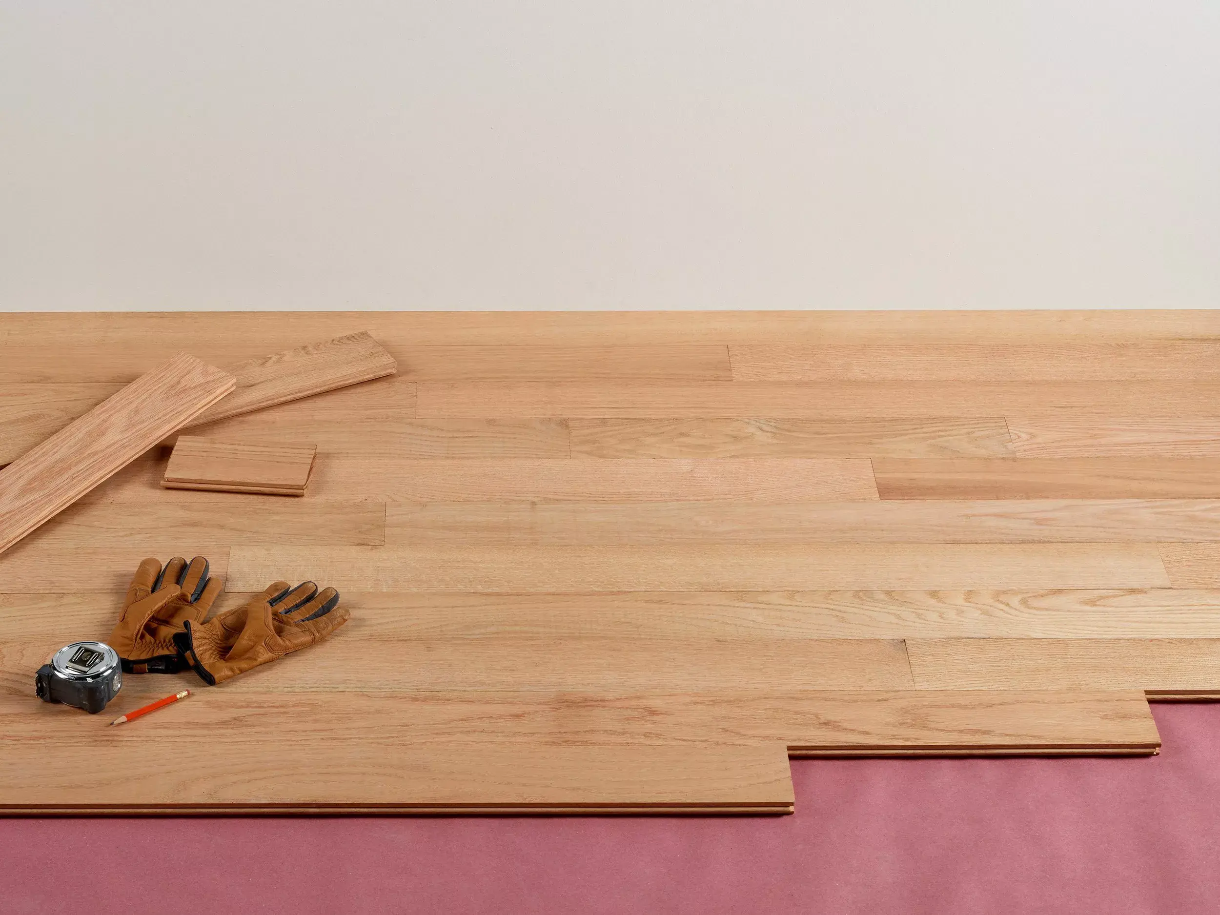 Red Oak 3 1/4" hardwood flooring