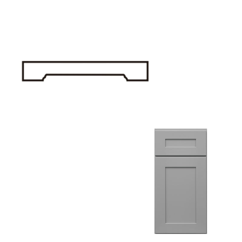 Scalloped Valance - Cabinet