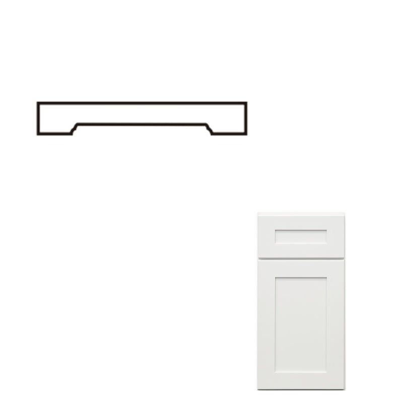 Scalloped Valance - Cabinet