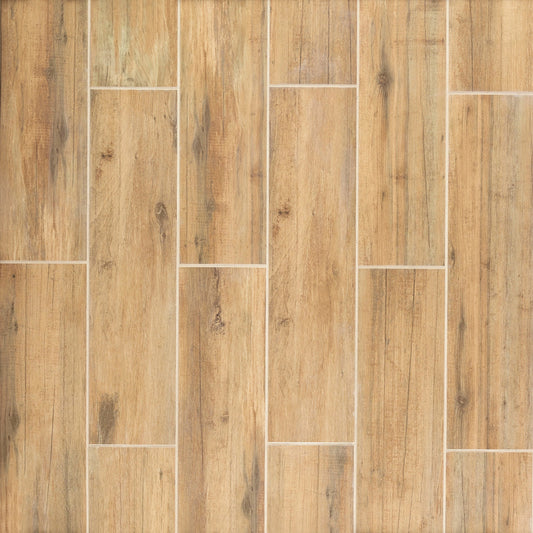 Mansfield Amber 6x24 Porcelain Tile - Single Truckload