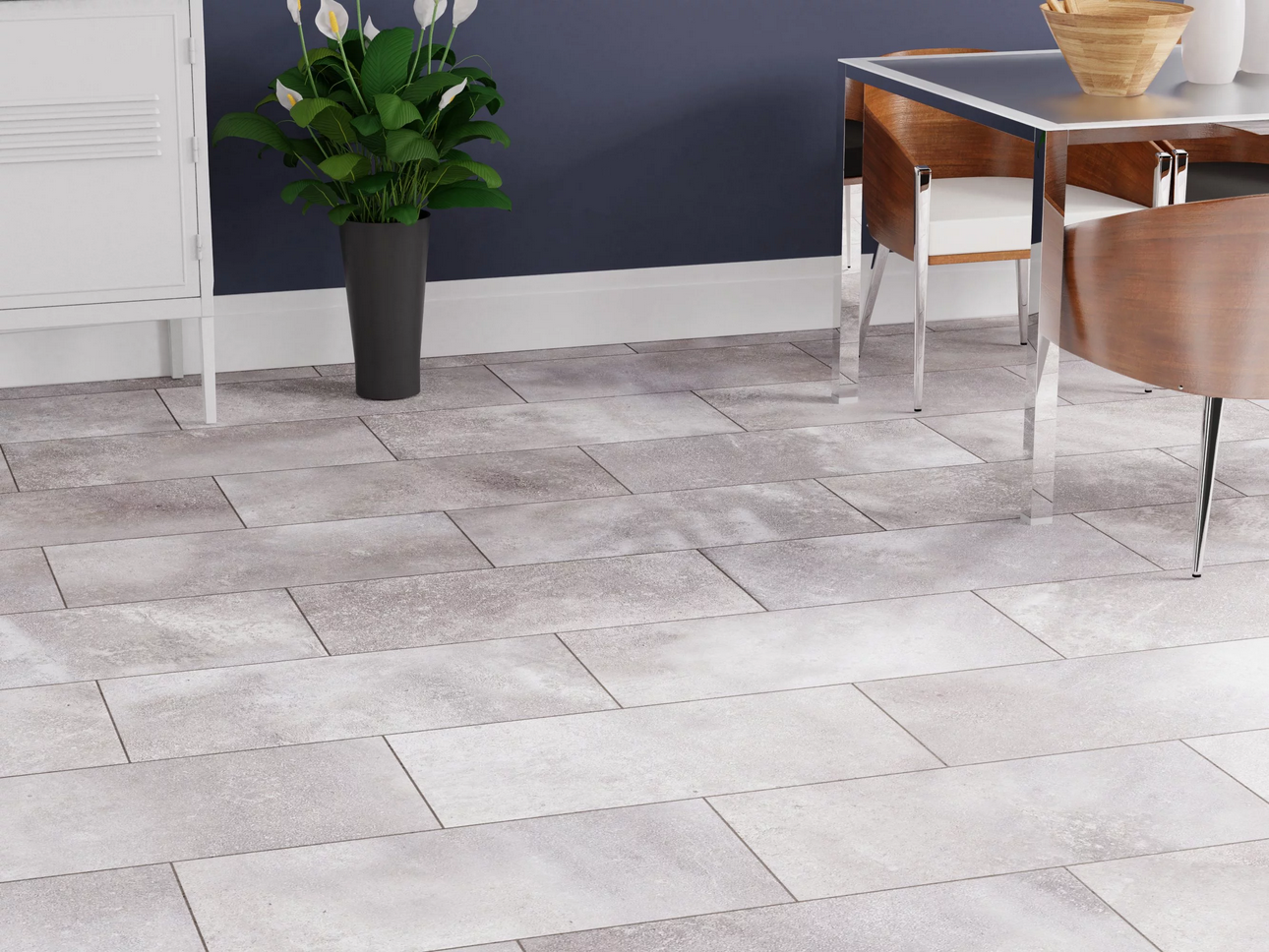 City Style Concrete Grey 12x24 Porcelain Tile - Single Pallet