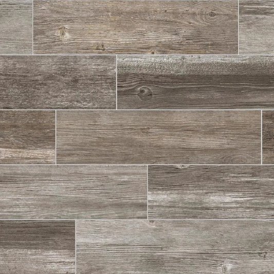 French Gray 6x24 Porcelain Tile - Single Truckload