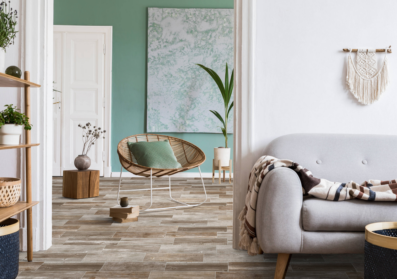 French Gray 6x24 Porcelain Tile - Single Pallet