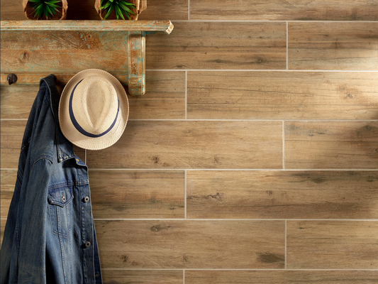 Mansfield Amber 6×24 Porcelain Tile — Pallet Only